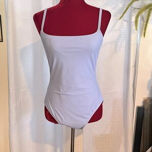 LA Blanca Women’s French Blue One Piece Swimsuit (12)